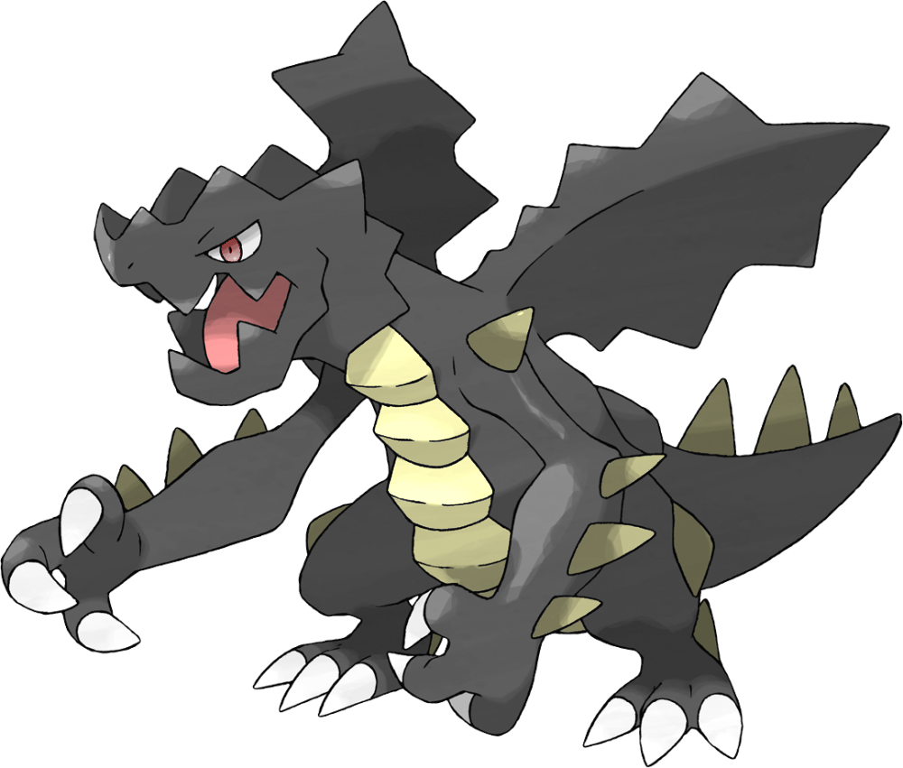 Permalink - Pokemon Druddigon (1000x851)