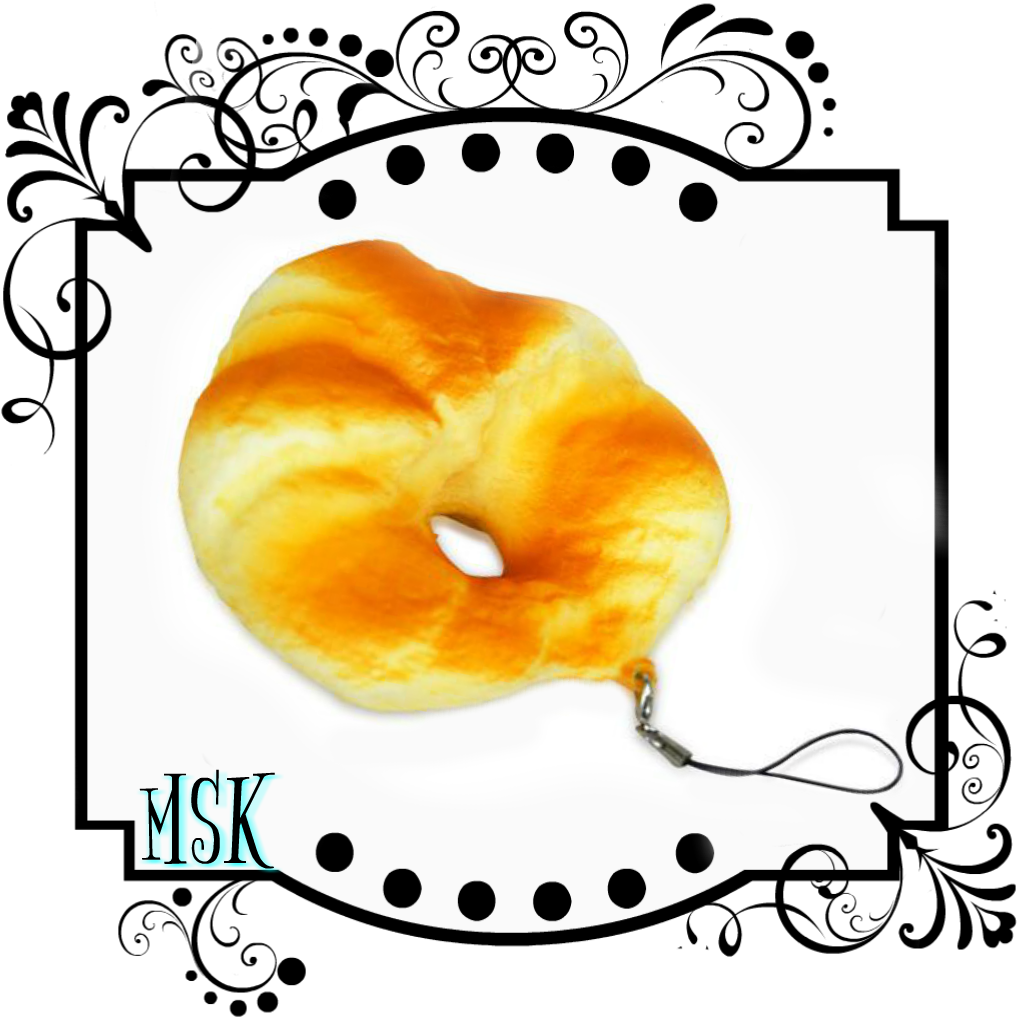 Croissant Closed Squishy Bread - Squishy Mini Bun Kibru (1024x1024)