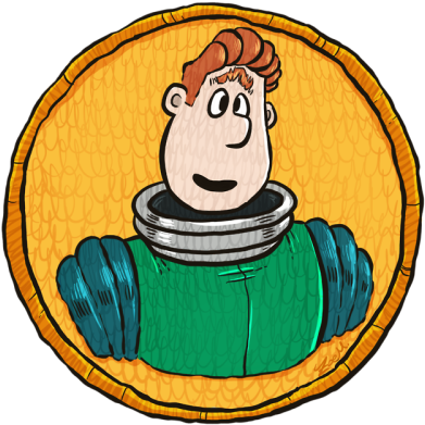 Baby-bronco - Cartoon (400x400)