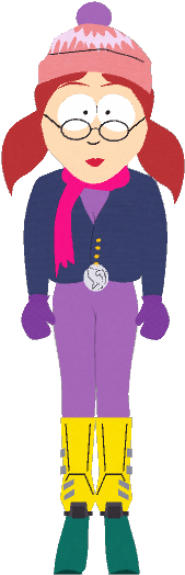 Dorky Girl - Cartoon (960x540)