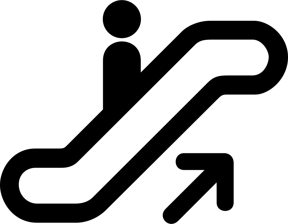 Aa Comments - Escalator Up Sign (980x764)