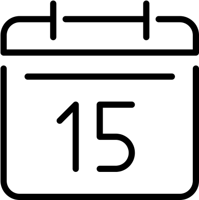 Appointments - 15 Days Calendar Icon (400x400)