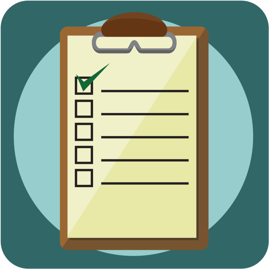 Checklist - Illustration (1024x1024)