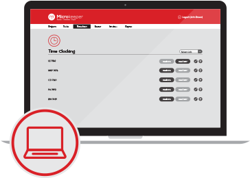 Website Time Clocking - Utility Software (400x300)