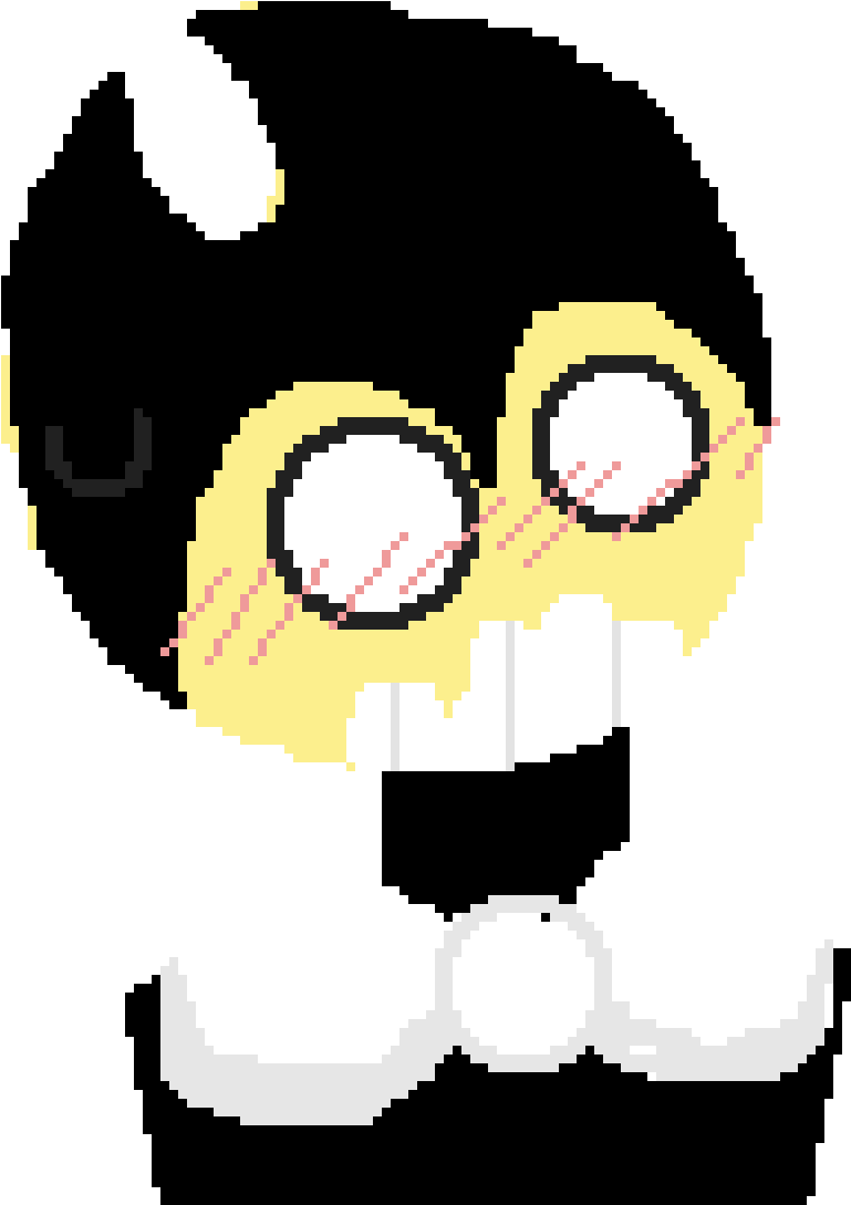 Blushing Bendy - Cartoon (1152x1152)