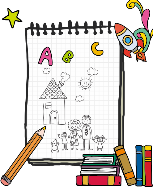 Notebook Clipart Workbook - Notebook Clipart Workbook (508x602)