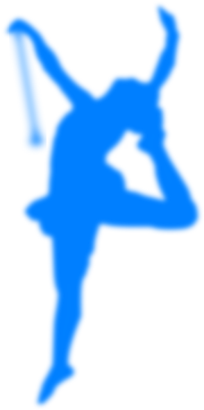 Baton Twirler Clip Art (294x591)