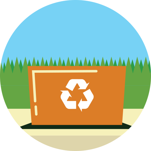 Curbside Bin - Recycle (600x600)
