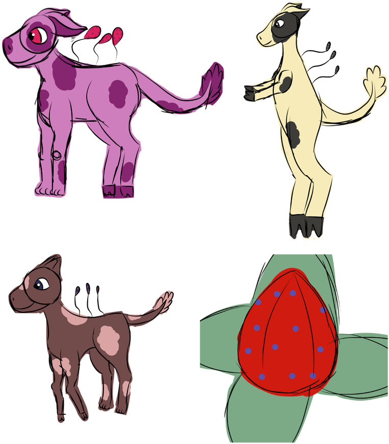 Capy Forms By Dessieh - Cartoon (828x966)