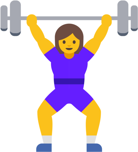 Google - Emoji Haciendo Ejercicio (512x512)