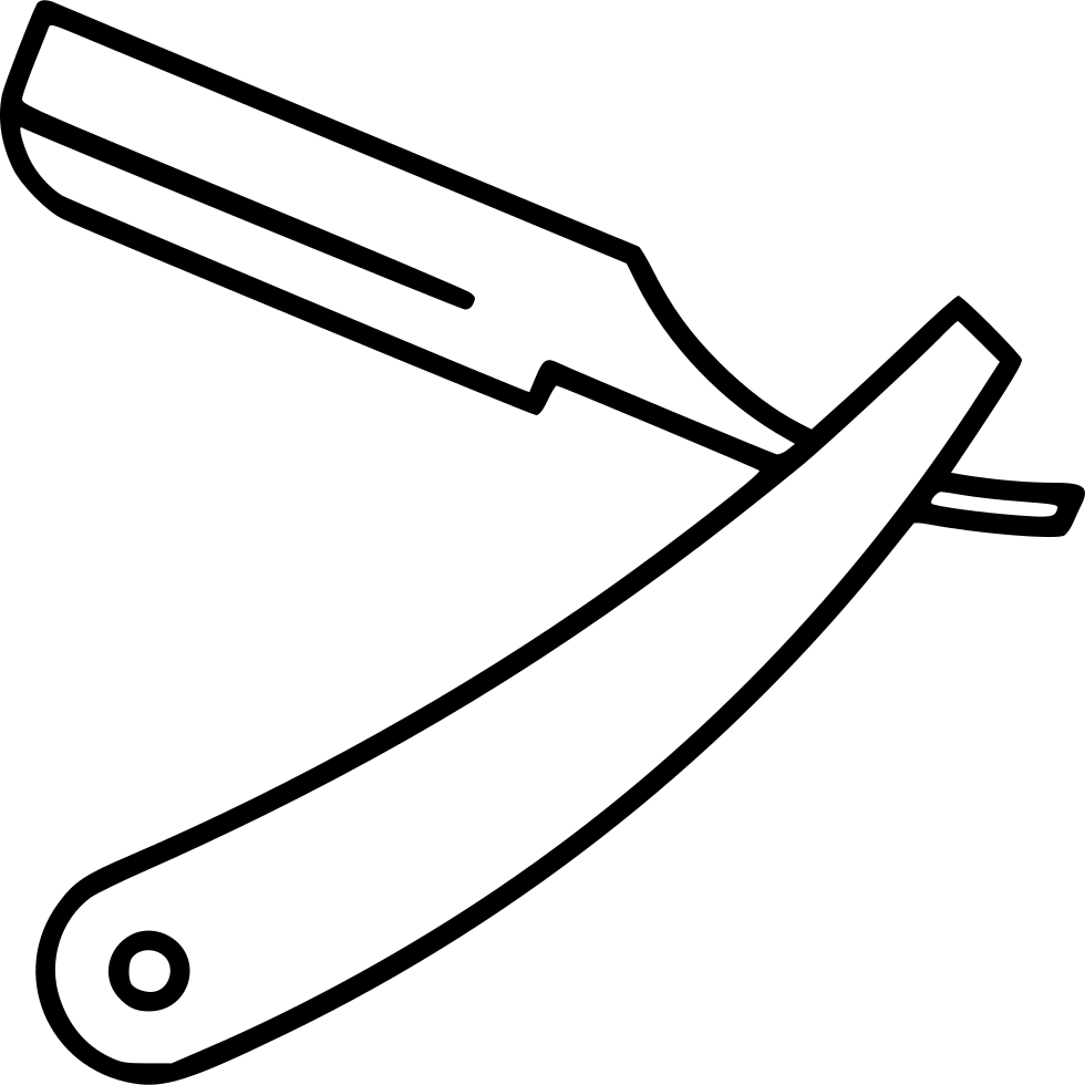 Razor Comments - Line Art (980x980)