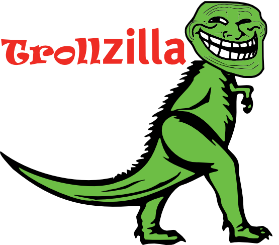 Clipart Info - Troll Face (555x487)