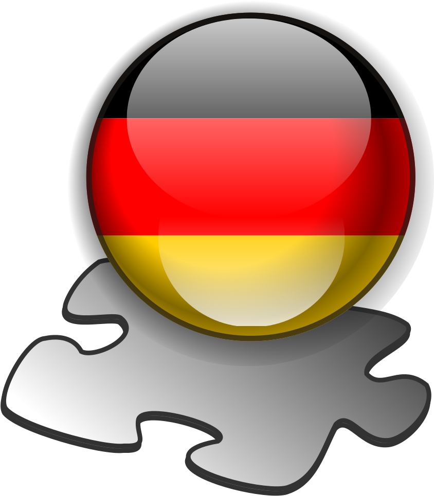 Flag Germany Template - Physics Png (1024x1024)