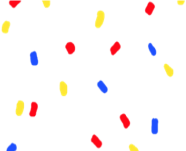 Transparent Confetti Confeti - Art (400x300)