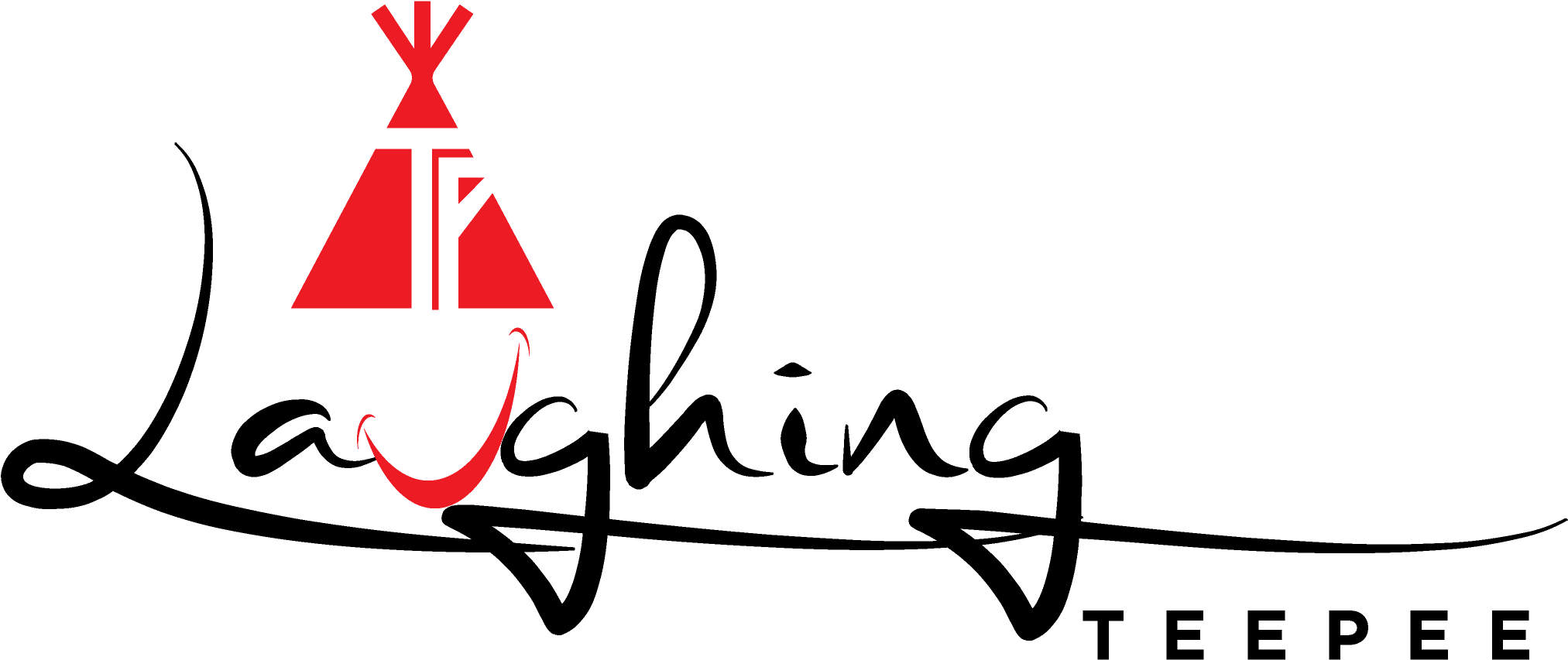 Laughing Teepee Laughing Teepee - Calligraphy (2330x1097)