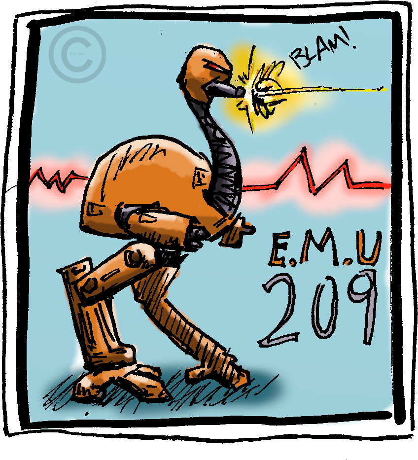 Emu Ed 209 Robocop - Turkey (1049x992)
