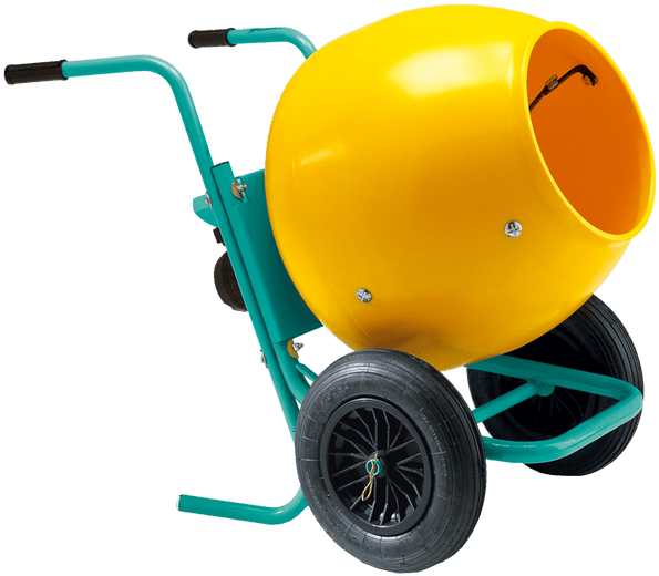 Portable Mixer Transparent Background - Imer Wheelman (624x624)