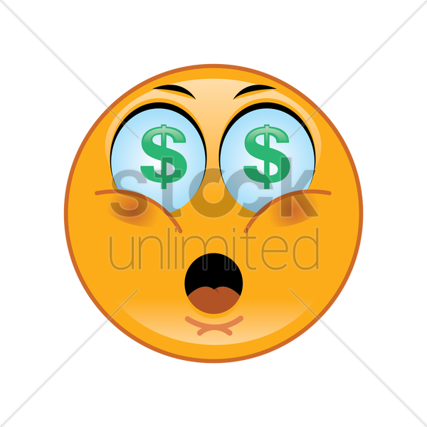 Face With Dollar Sign Eyes (600x600)