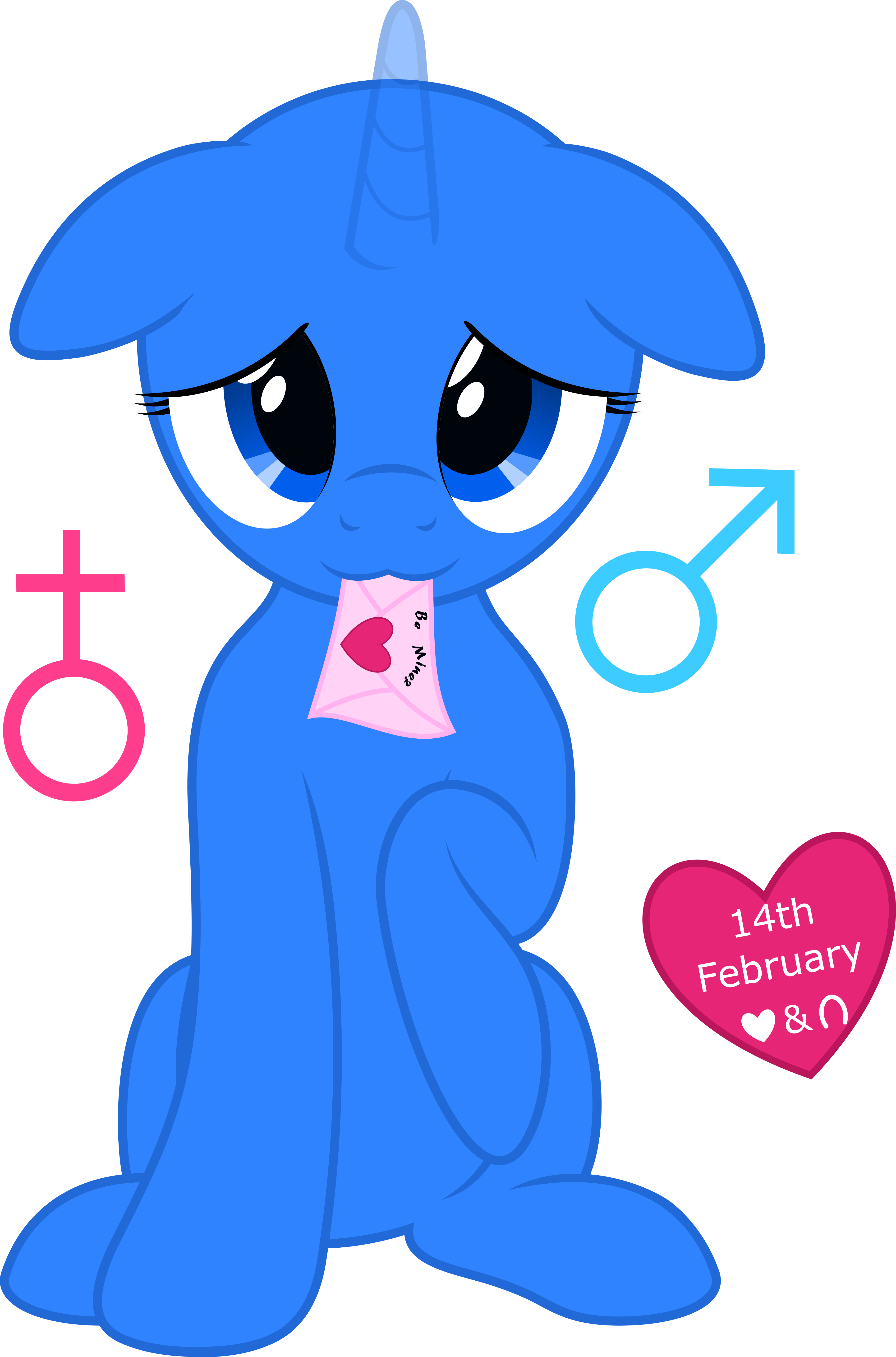 Be Mine - Cartoon (3779x5721)