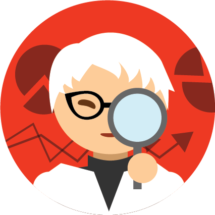 Investigate - Cartoon (426x426)