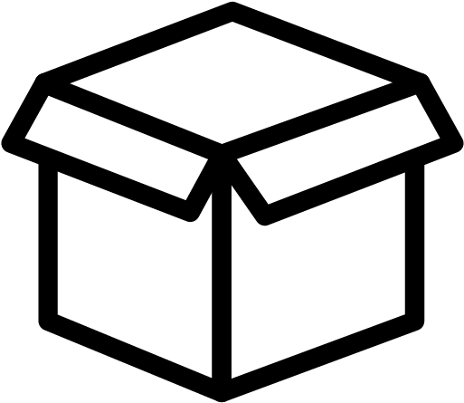 512 X 512 11 - Open Box Outline (512x512)