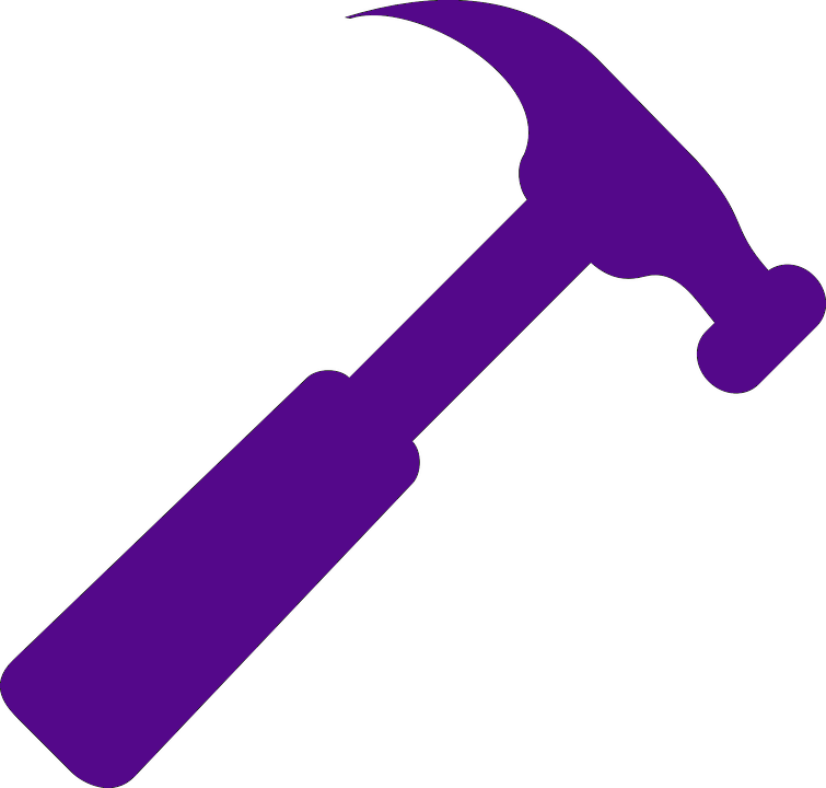 Tool-308841 960 - Hammer Png (755x720)