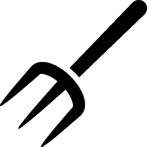 Pixel - Png Pitchfork (512x512)