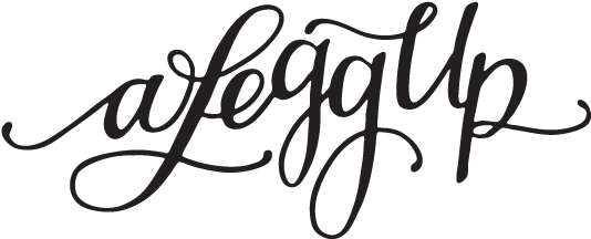A Legg Up - Calligraphy (1000x215)