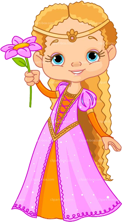 Princess Clipart (455x788)