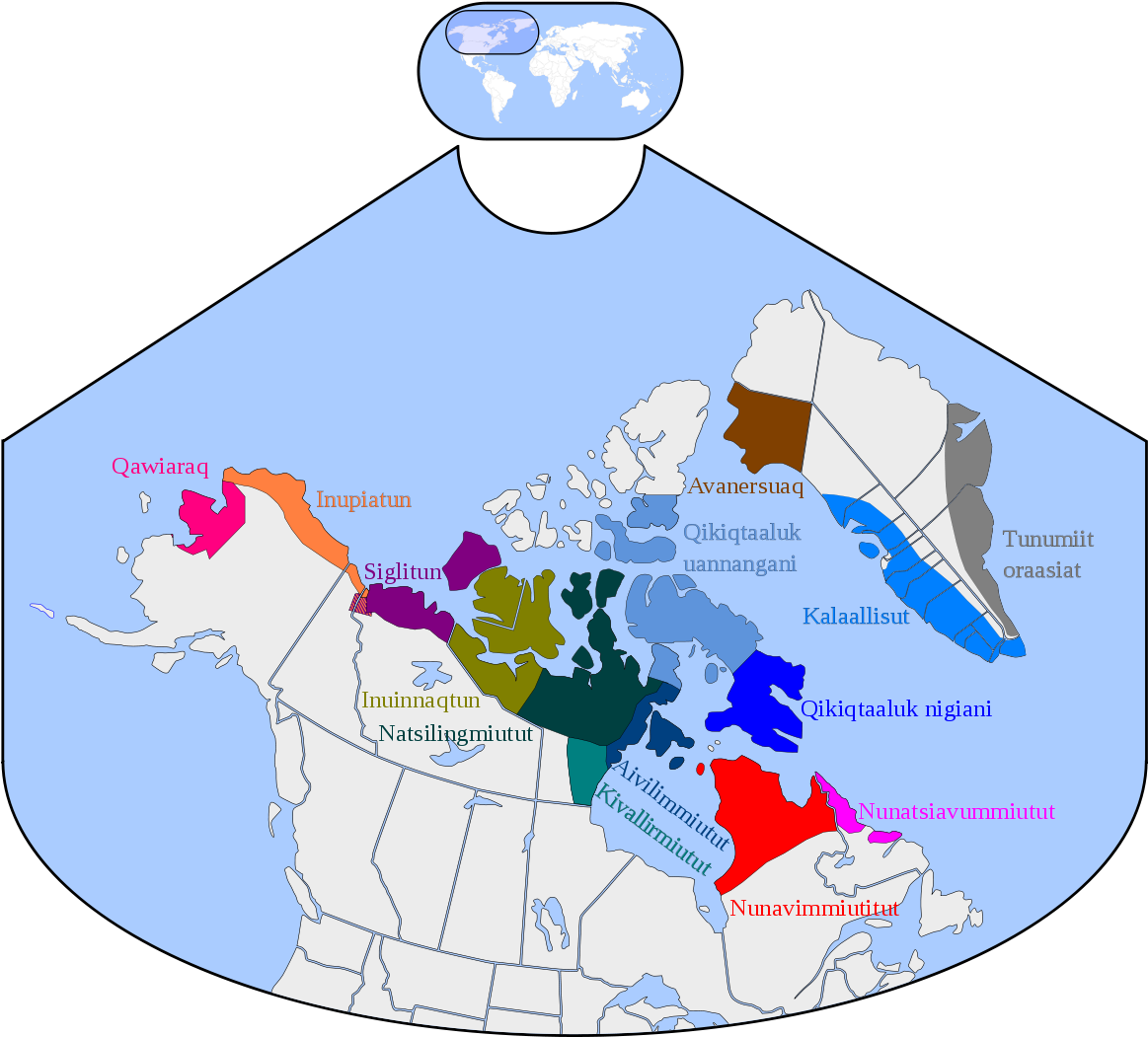 Inuit Languages - Inuit Languages (1200x1074)
