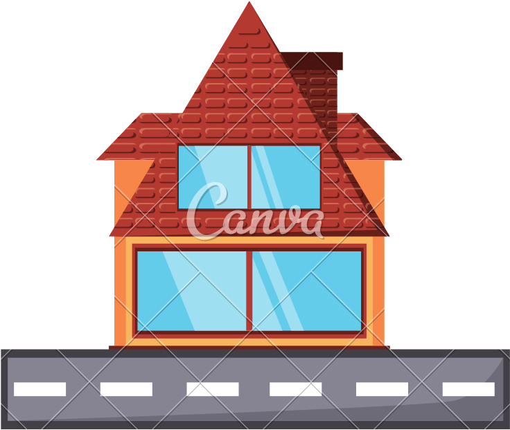 Cabin House Icon - House (800x800)