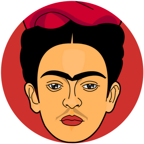 Frida Kahlo - Illustration (750x500)