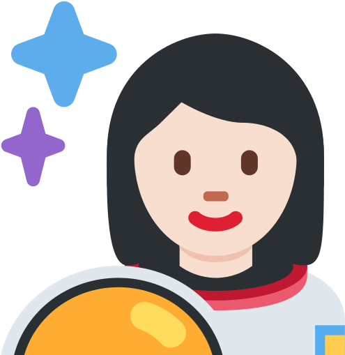 Twitter - Emoji Astronauta (512x512)