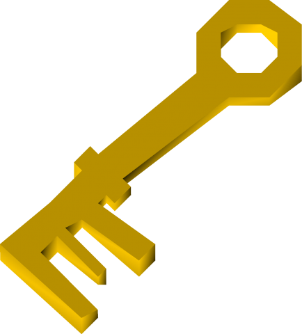 New Konar Keys - Runescape Key (434x480)