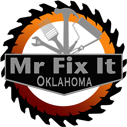 Mrfixitokc Logo Main - Mr Fix It Logo (500x445)