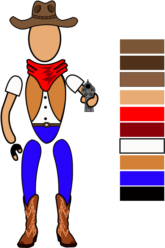 Pin Adobe Clip Art - Cartoon (536x800)