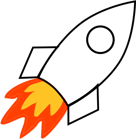 Space Shuttle Add Product - Rocket (500x500)