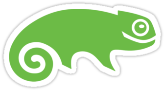Open Suse Logo Png (375x360)