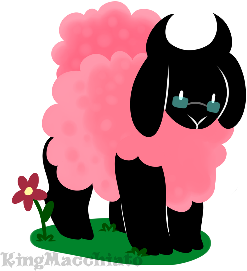 Candy Floss By Kingmacchiato - Illustration (879x909)