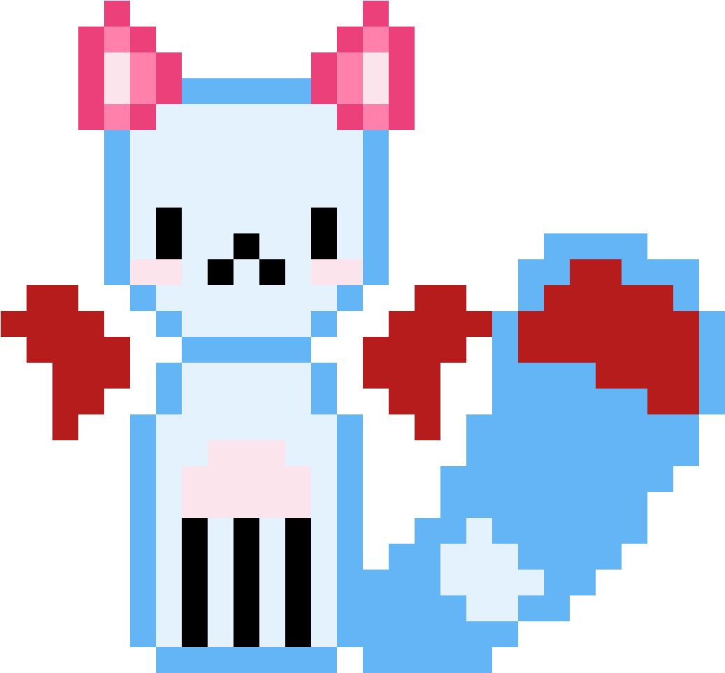 Candy Floss - Pixel Art (1184x1184)