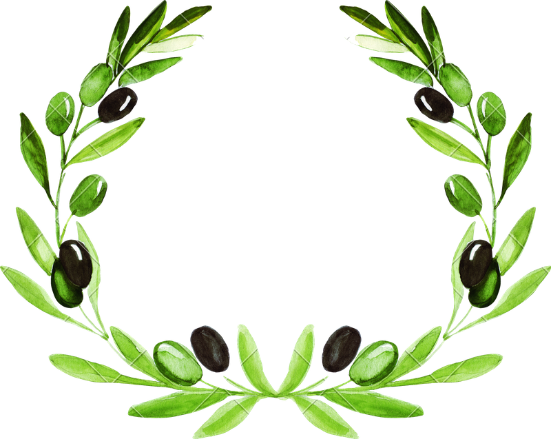 Olive Wreath - Olive Wreath (800x637)