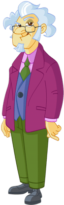 Bat Pat Character Ivan Templeton - Cartoon (400x400)
