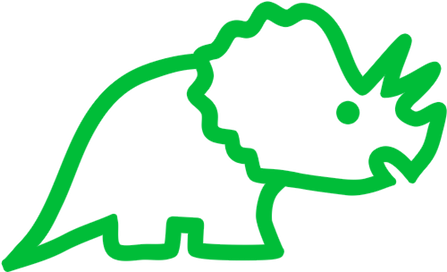 Dinosaur Tag - Dinosaur Tag (500x500)