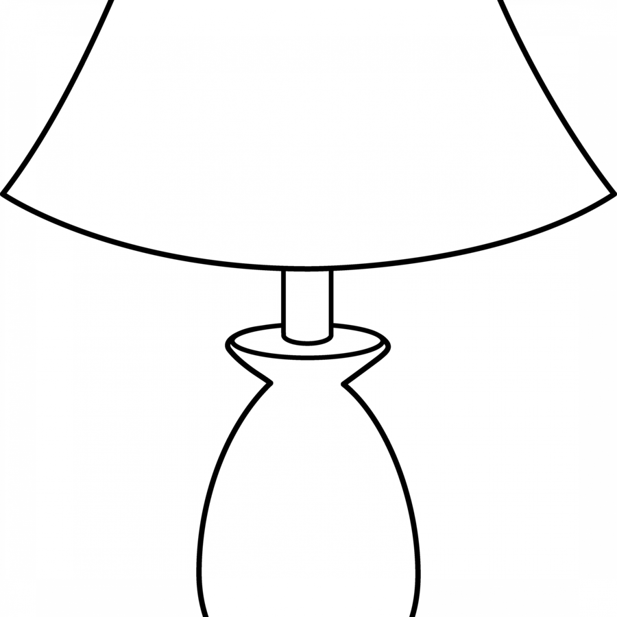 Lamp Black And White (900x900)