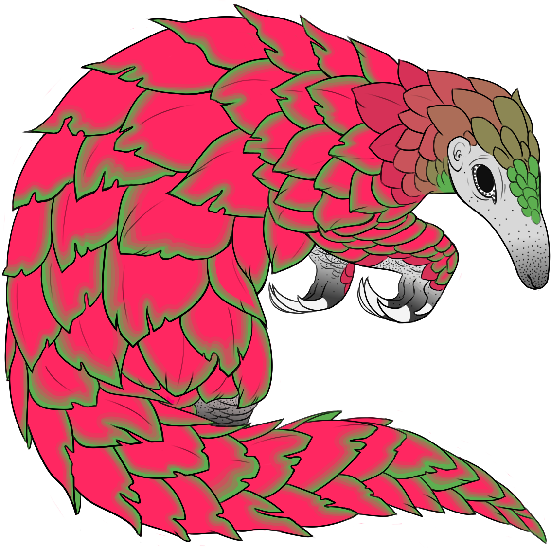 Herbivorous Clipart Corner - Illustration (1200x1200)