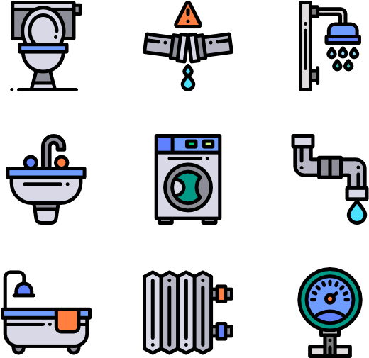 Plumber Tools - Plumber Tools (600x564)