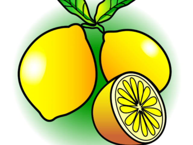 Lemon Clipart Lamon - Lemons (640x480)