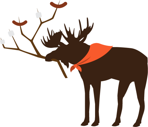 Summer Moose (506x435)