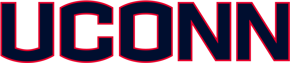Open - Connecticut Uconn Huskies Logo (1000x224)
