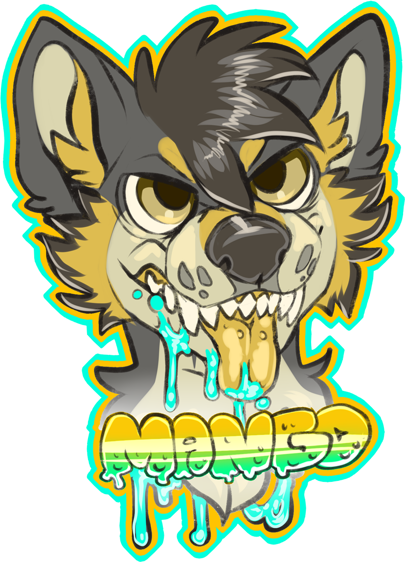Goopy Husky - Cartoon (1023x1200)